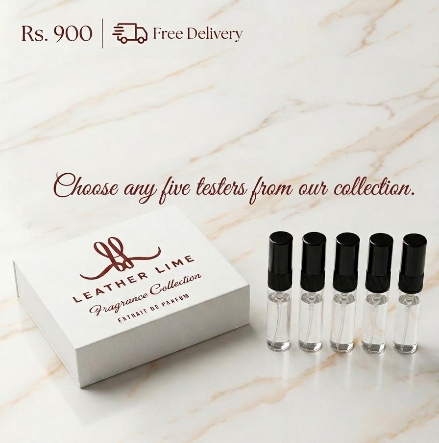 Tester Pack 3ml (Choose any 5)
