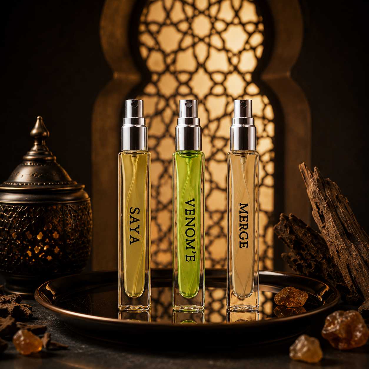 Oud & Uni Sex Trial