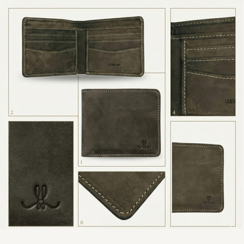Gen-Z Lite - Men's Leather Wallet