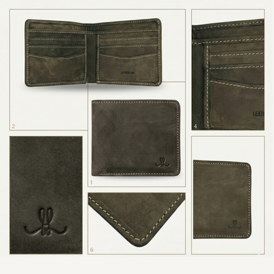 Gen-Z Lite - Men's Leather Wallet