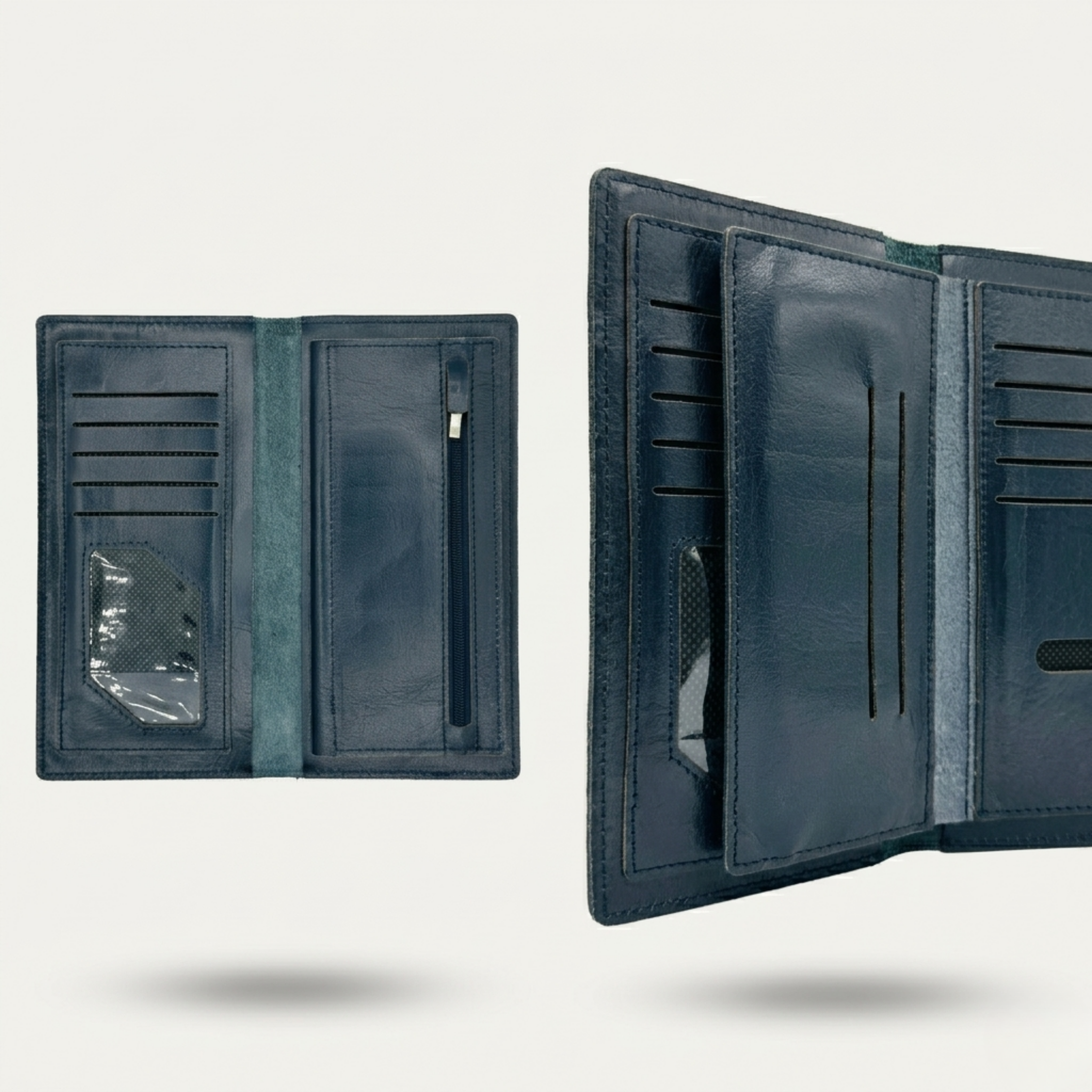 Sovereign - Men's Long Leather Wallet