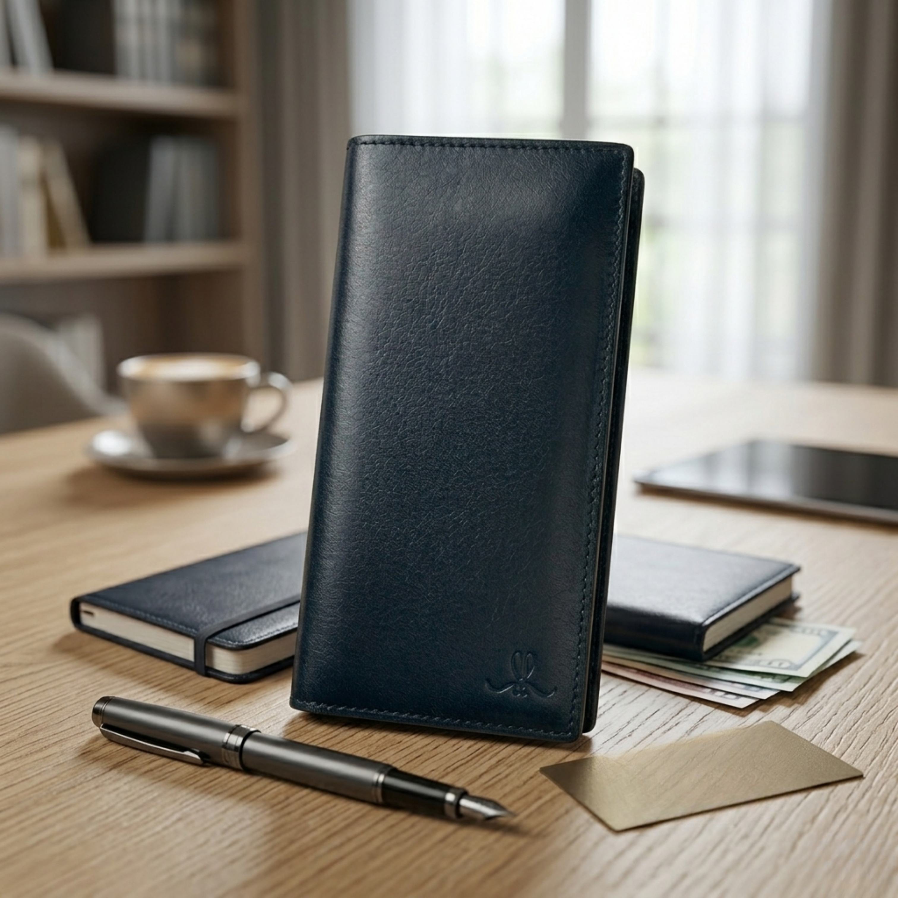 Sovereign - Men's Long Leather Wallet