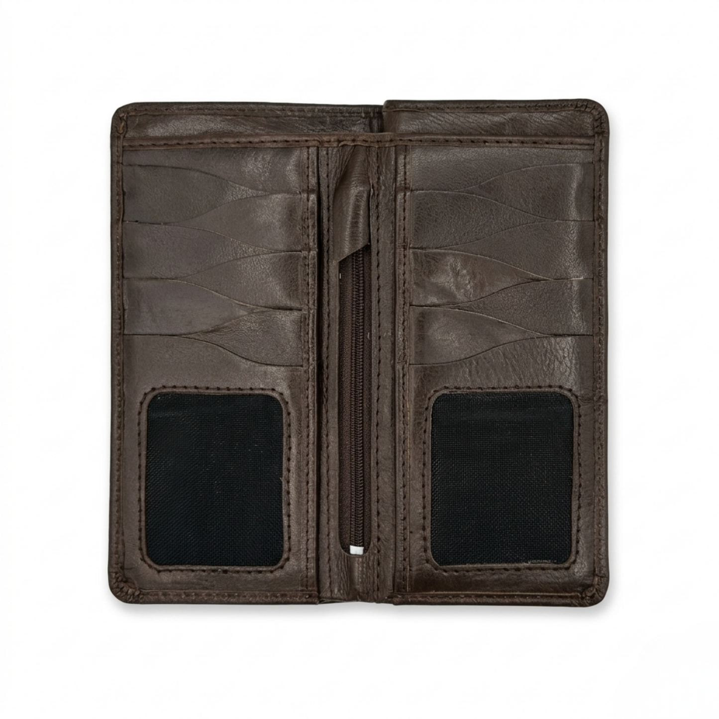 Vantier Executive - Men's Long Leather Wallet