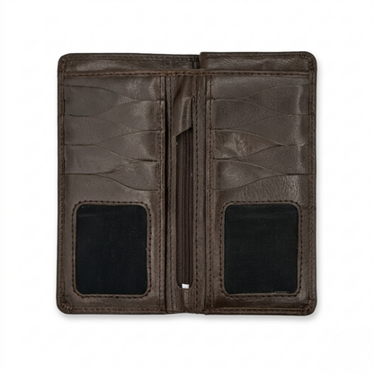 Vantier Executive - Men's Long Leather Wallet