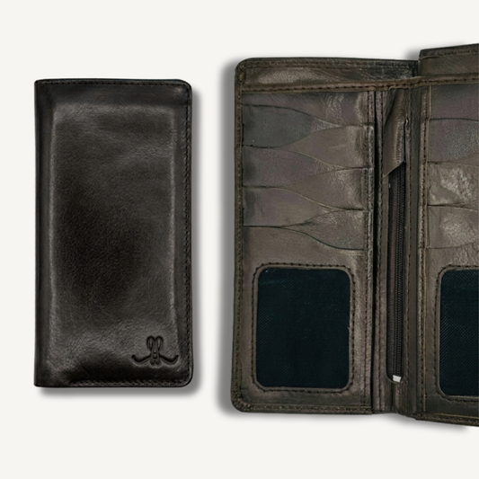 Vantier Executive - Men's Long Leather Wallet