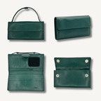 Isabelle Croc - Women's Long Leather Wallet