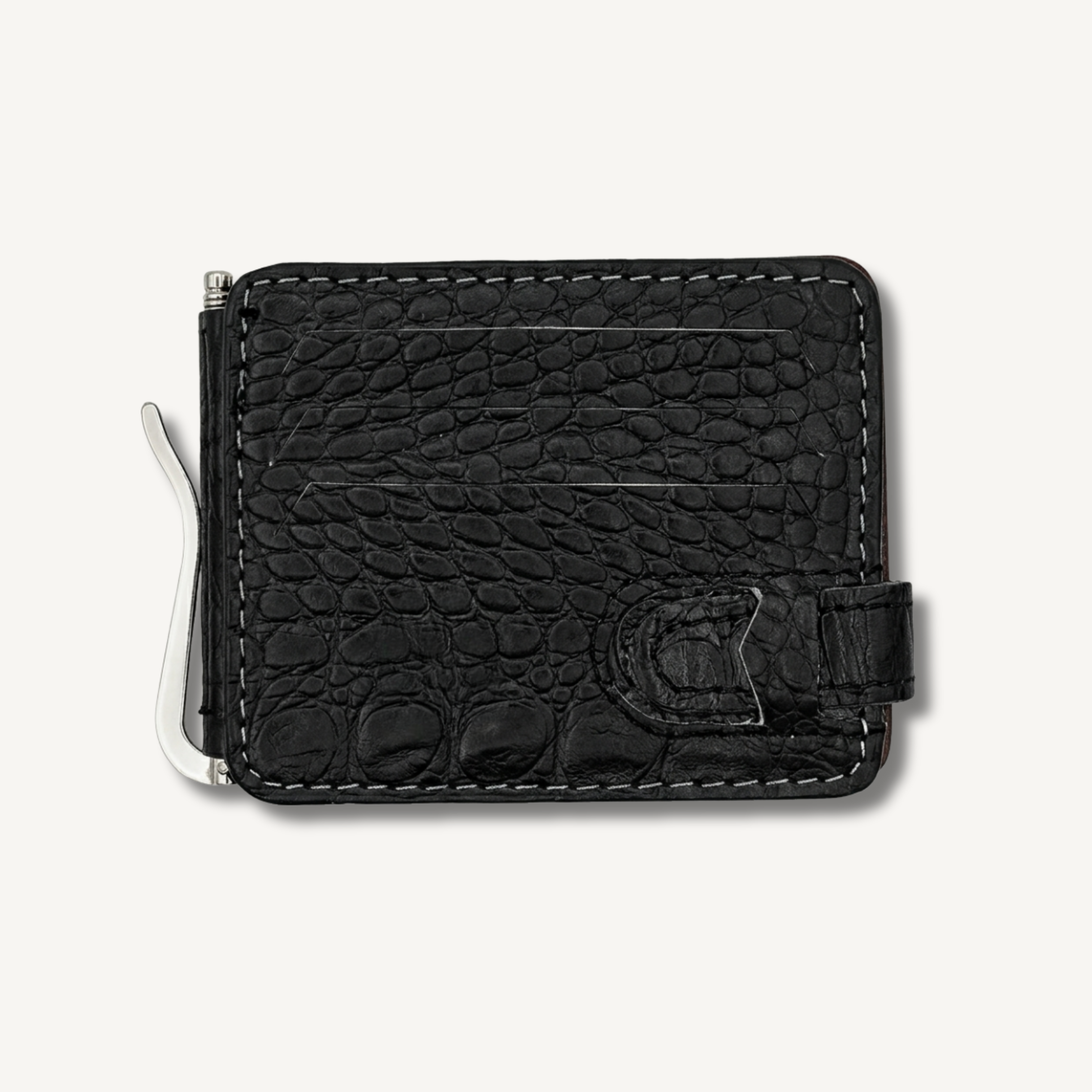 Duale Aura - Leather Card Holder Wallet