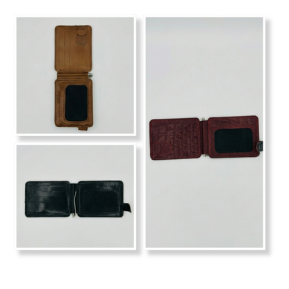 Duale Aura - Leather Card Holder Wallet