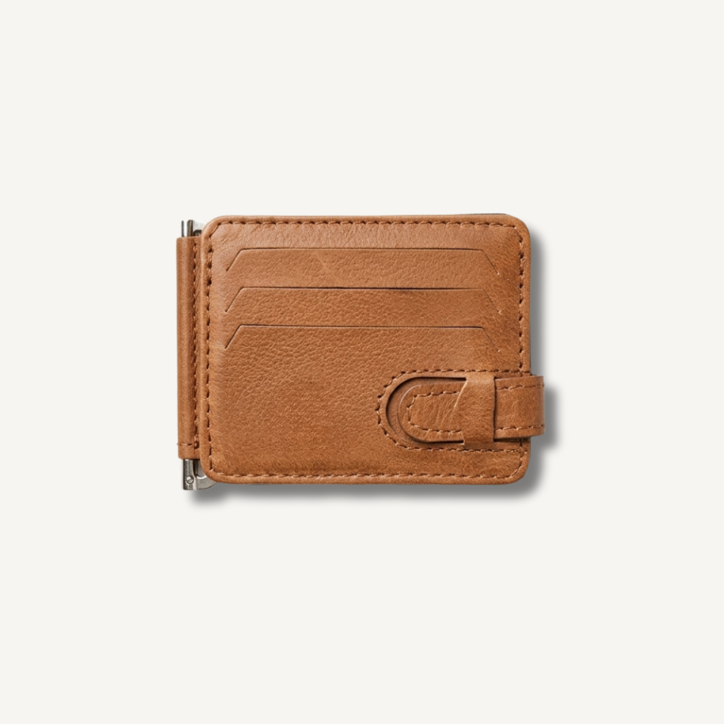 Duale Aura - Leather Card Holder Wallet
