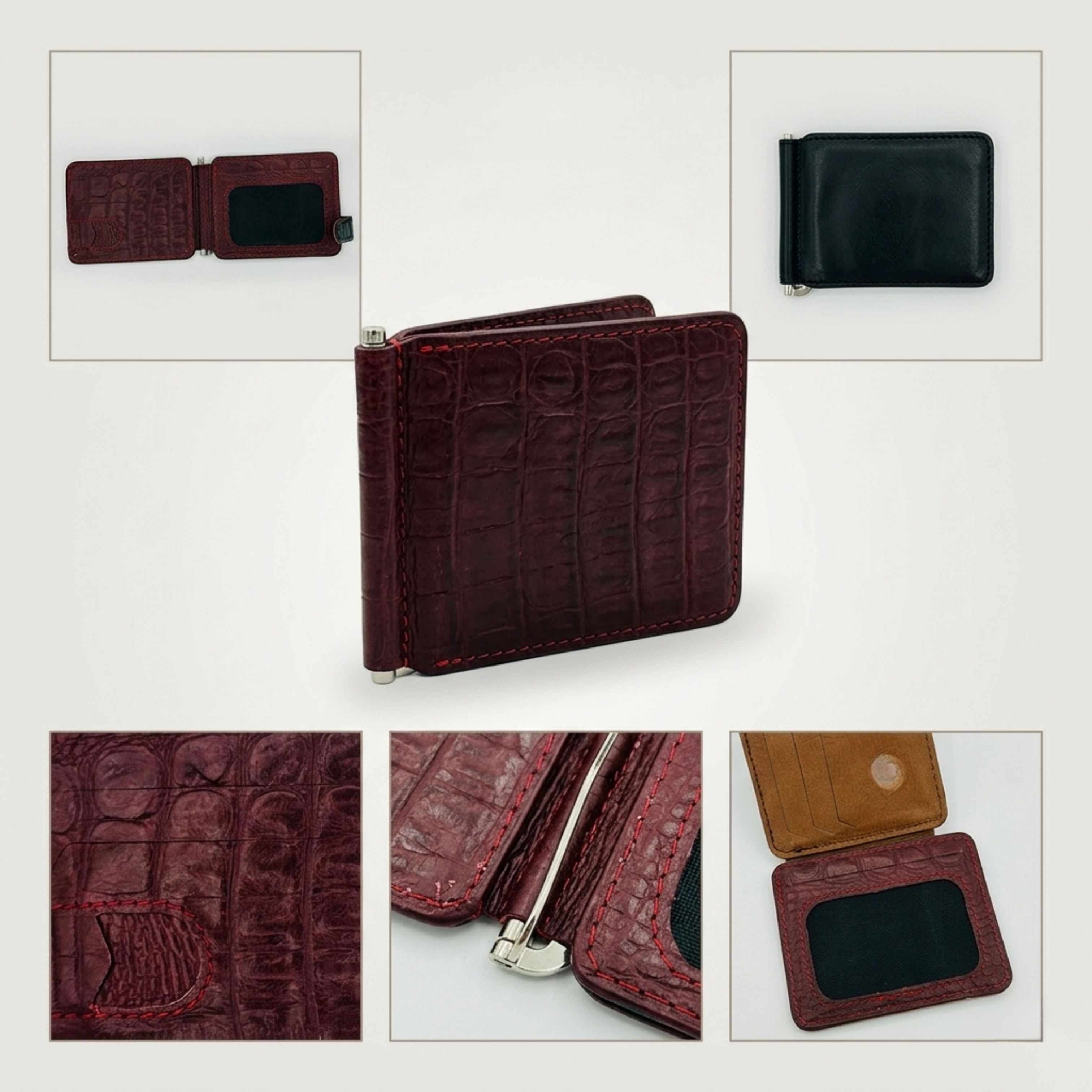 Duale Aura - Leather Card Holder Wallet