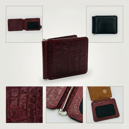 Duale Aura - Leather Card Holder Wallet