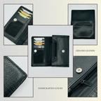 The Muse - Women's Long Leather Wallet