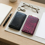 The Muse - Women's Long Leather Wallet