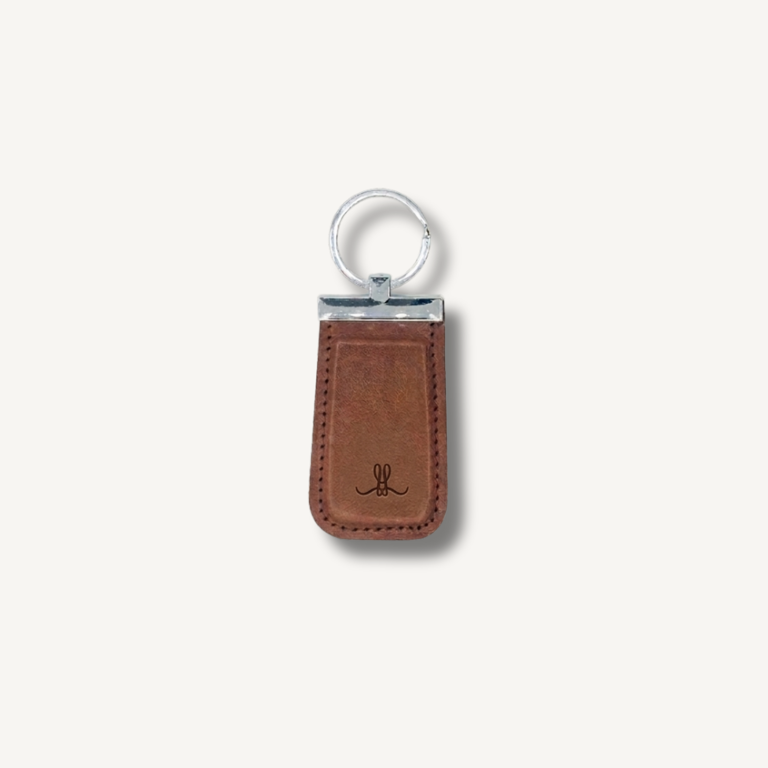 James Billet - Leather Key Ring
