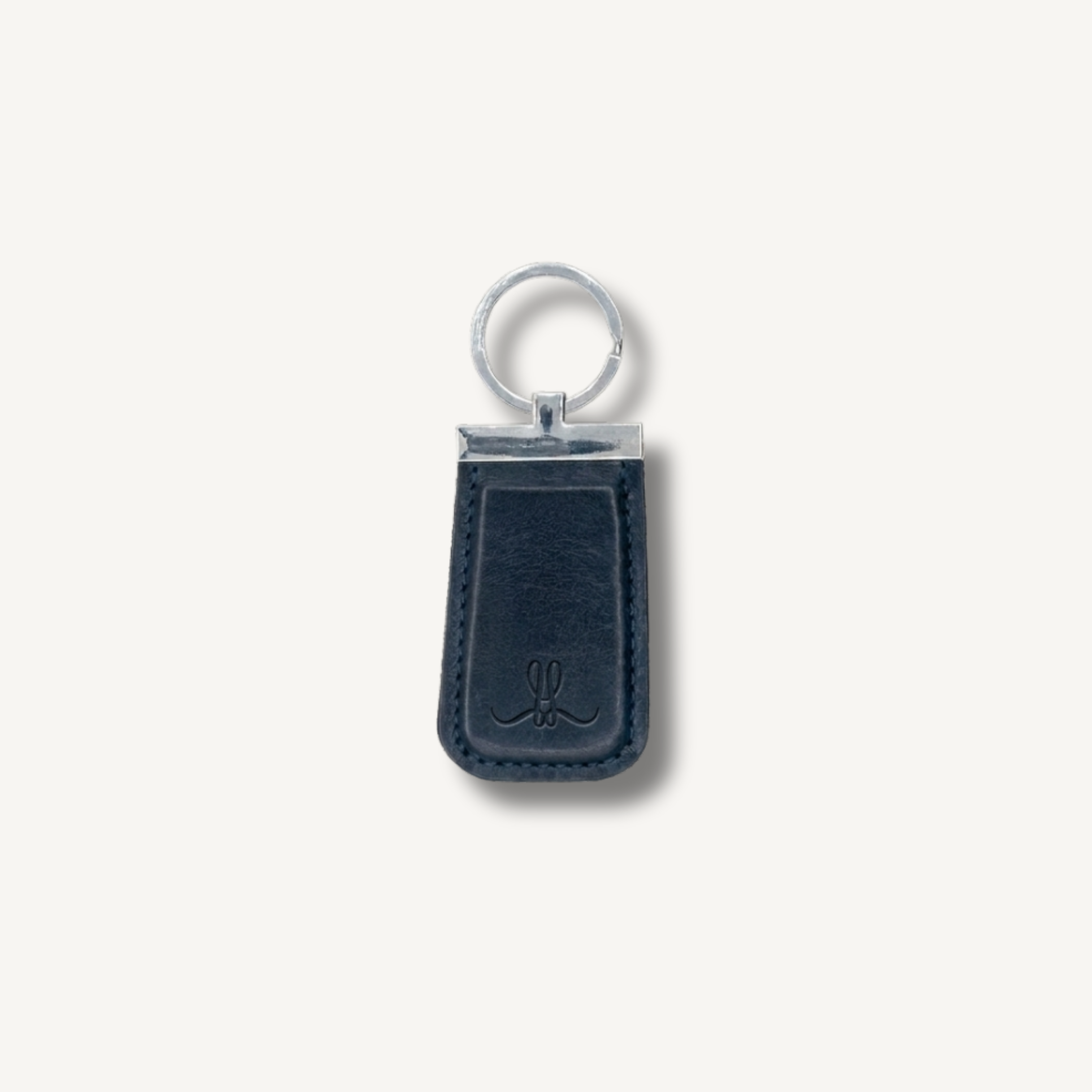 James Billet - Leather Key Ring