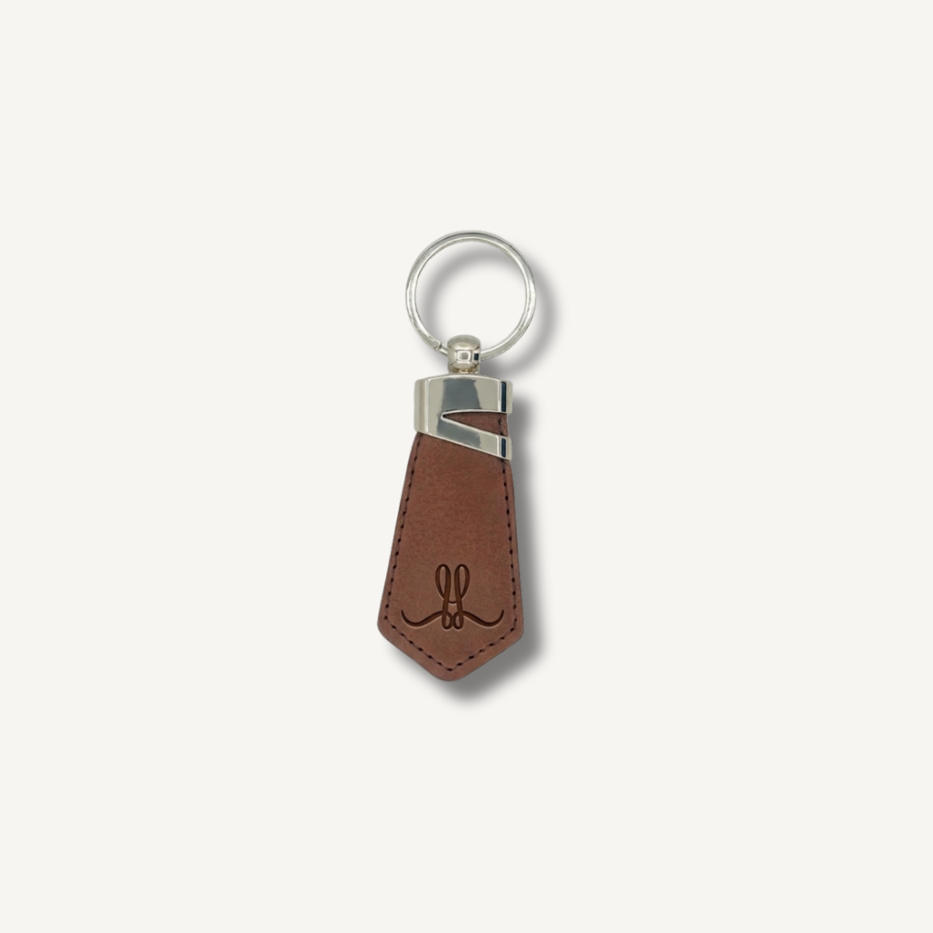 Monarch - Leather Key Ring