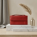 Isabelle Croc - Women's Long Leather Wallet