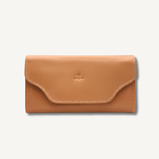 Rubino - Women's Long Leather Wallet