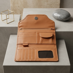 Rubino - Women's Long Leather Wallet