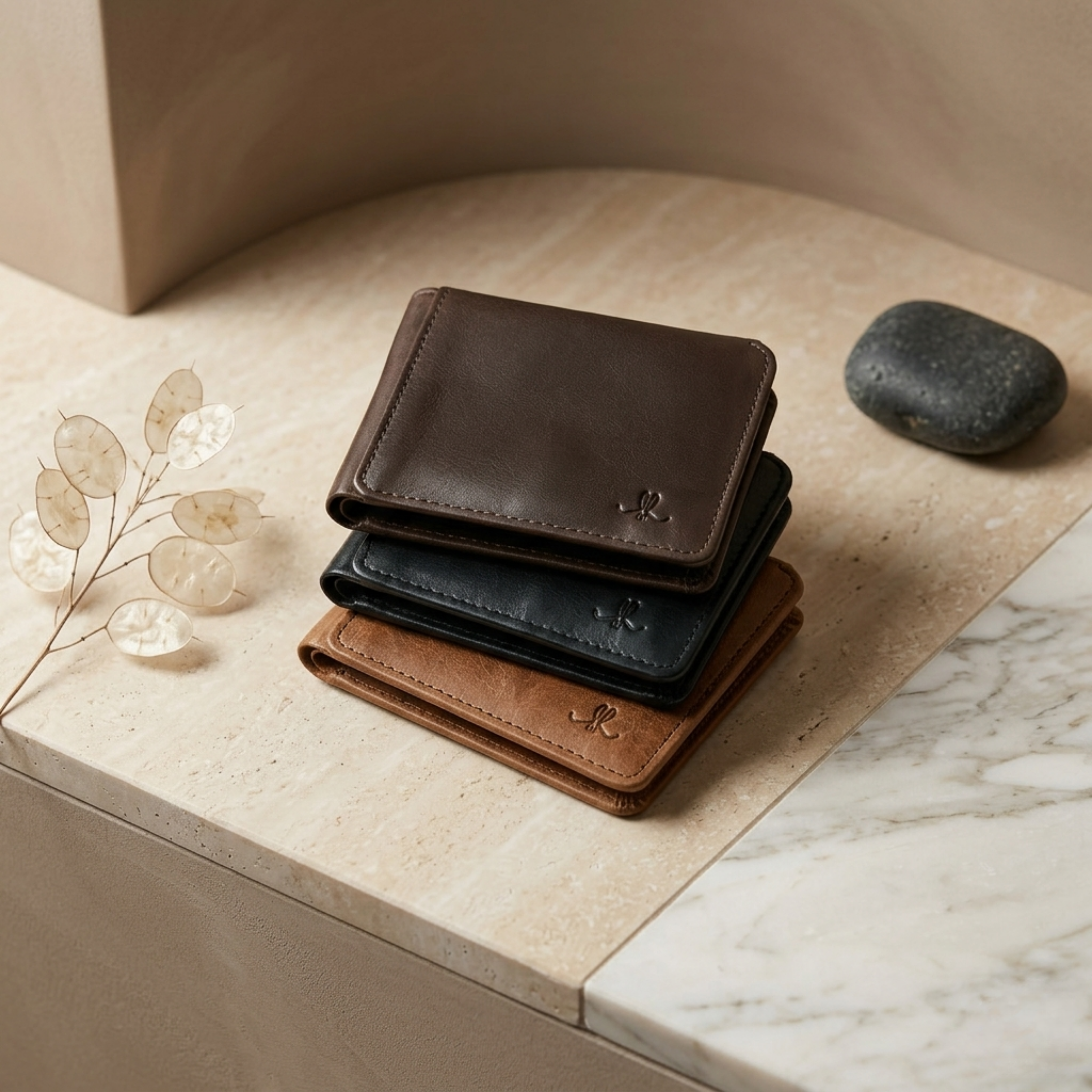 The Aegis - Men's Leather Wallet