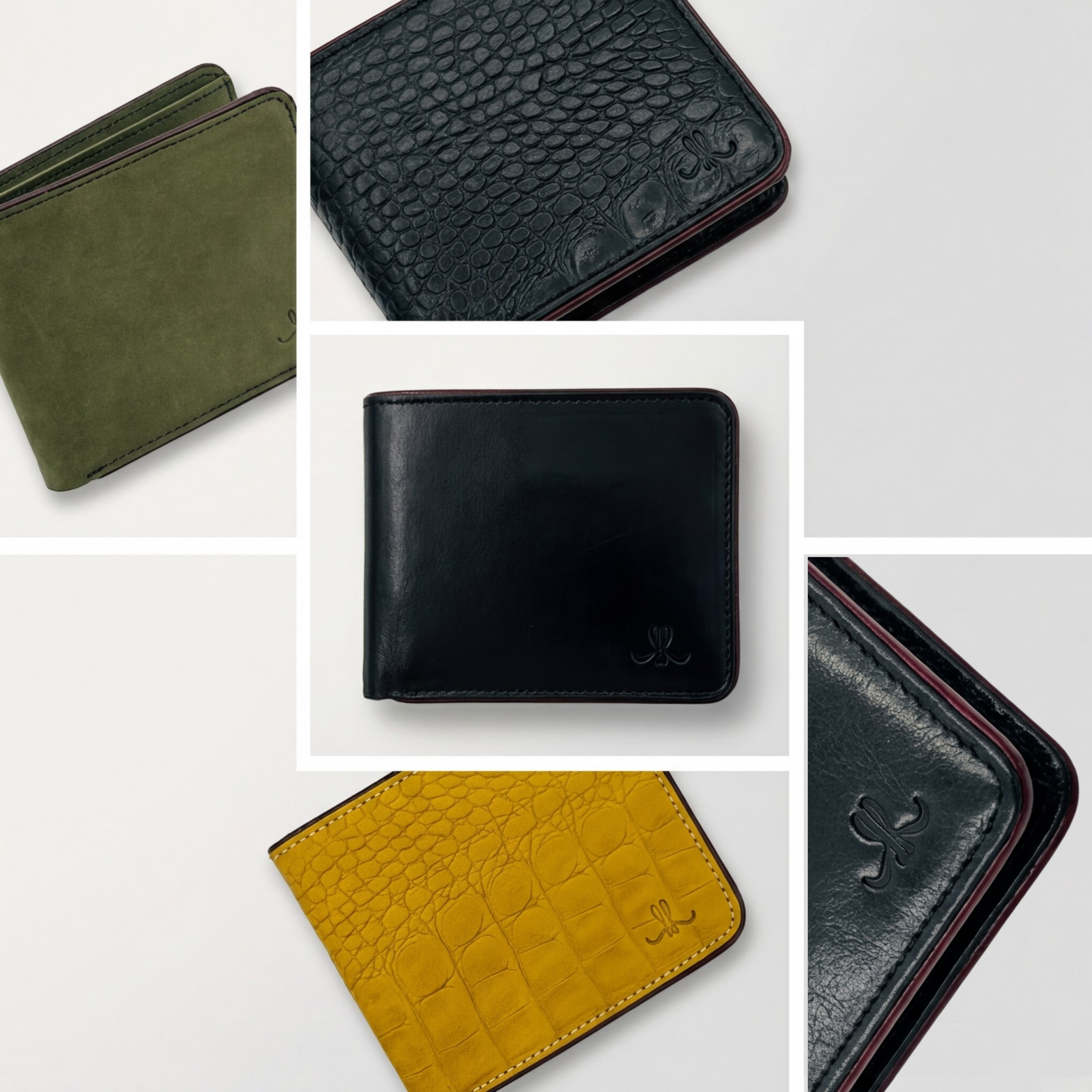 Edge Craft - Men's Leather Wallet