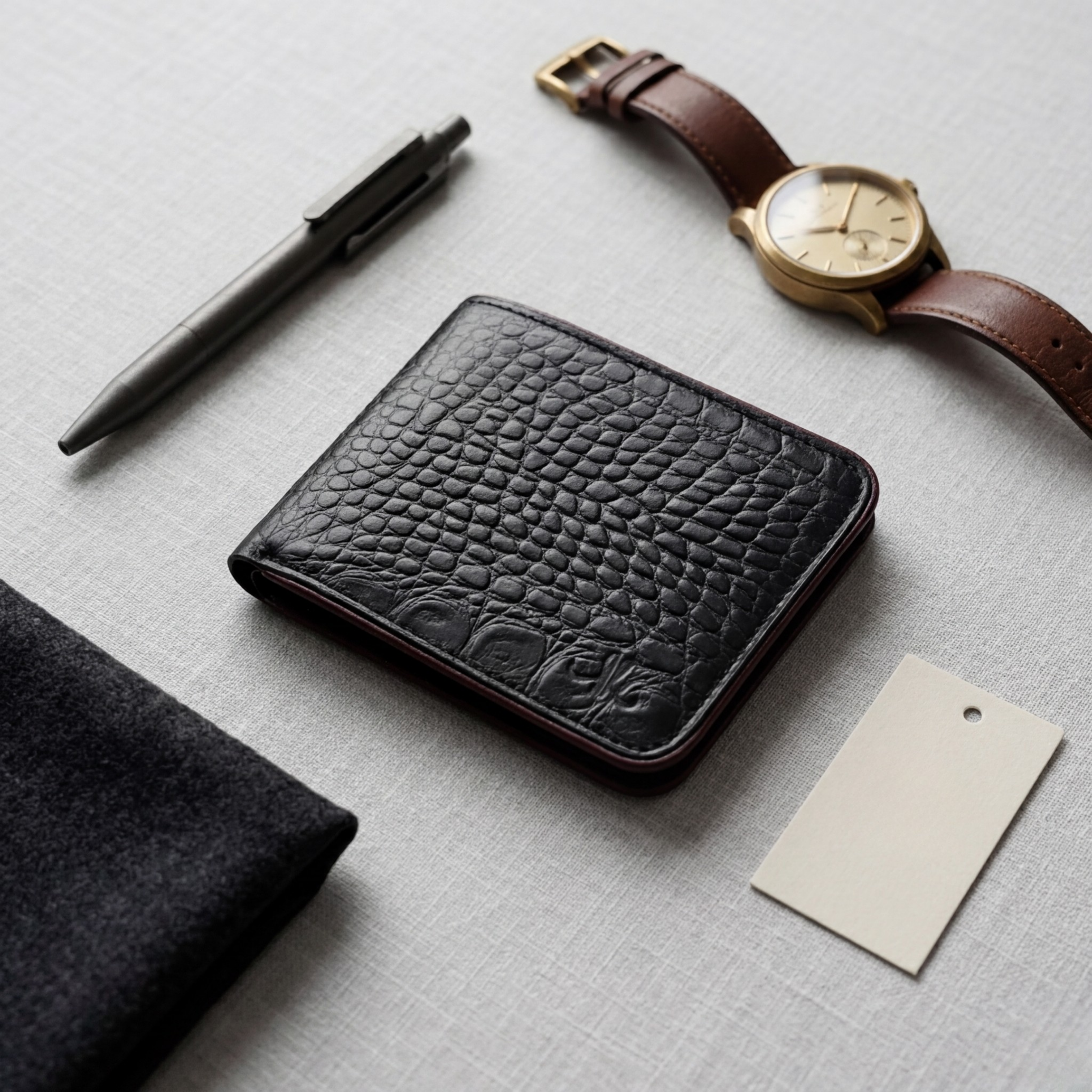 Edge Craft - Men's Leather Wallet