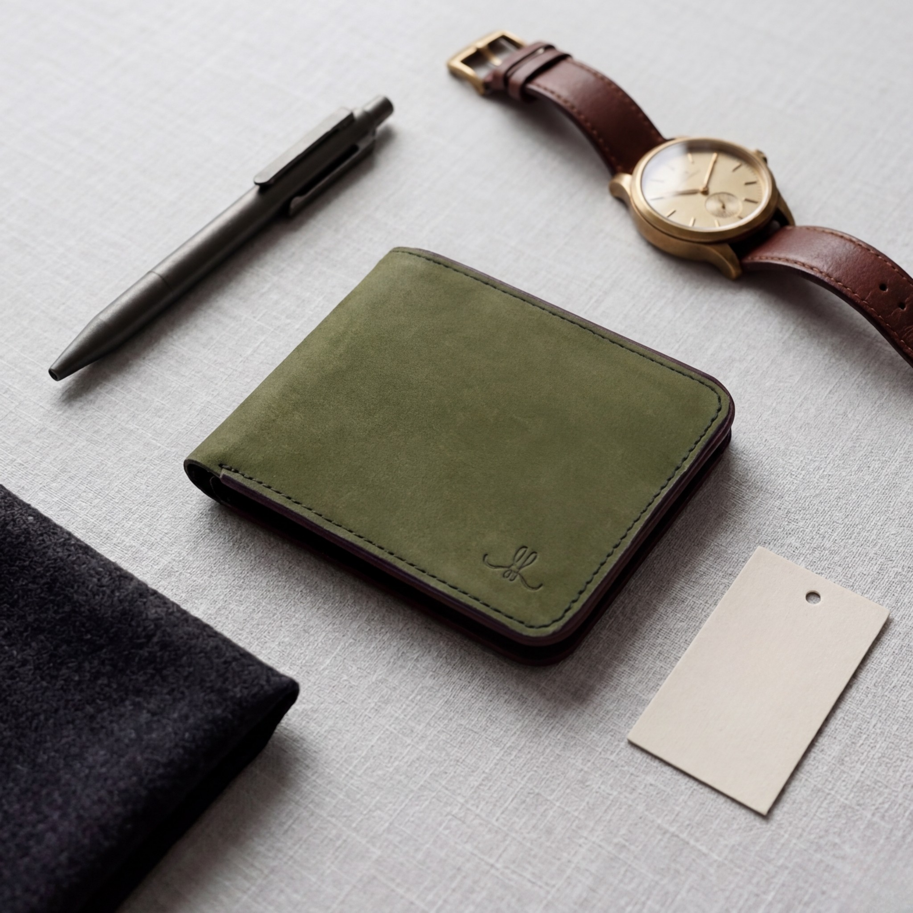 Edge Craft - Men's Leather Wallet