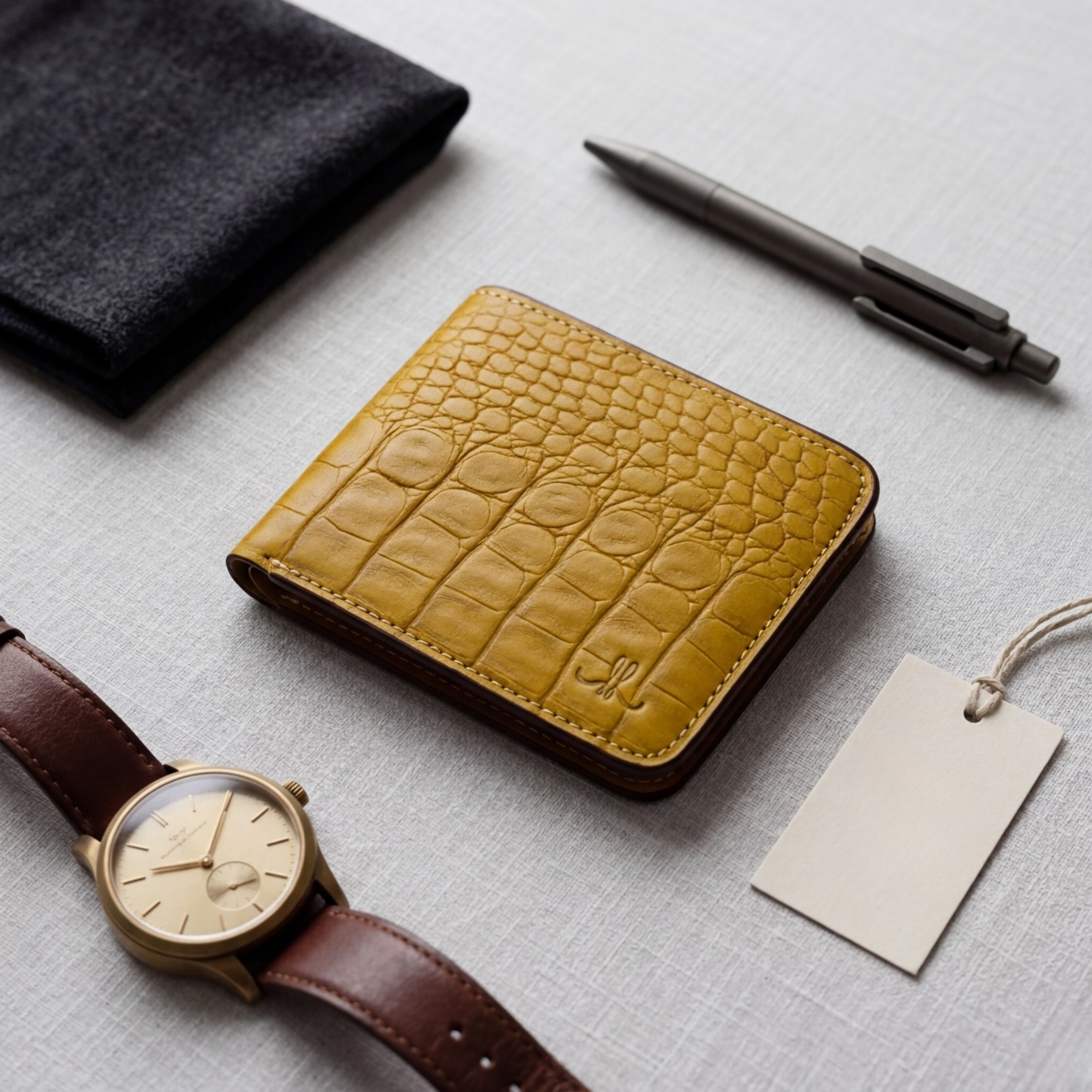 Edge Craft - Men's Leather Wallet