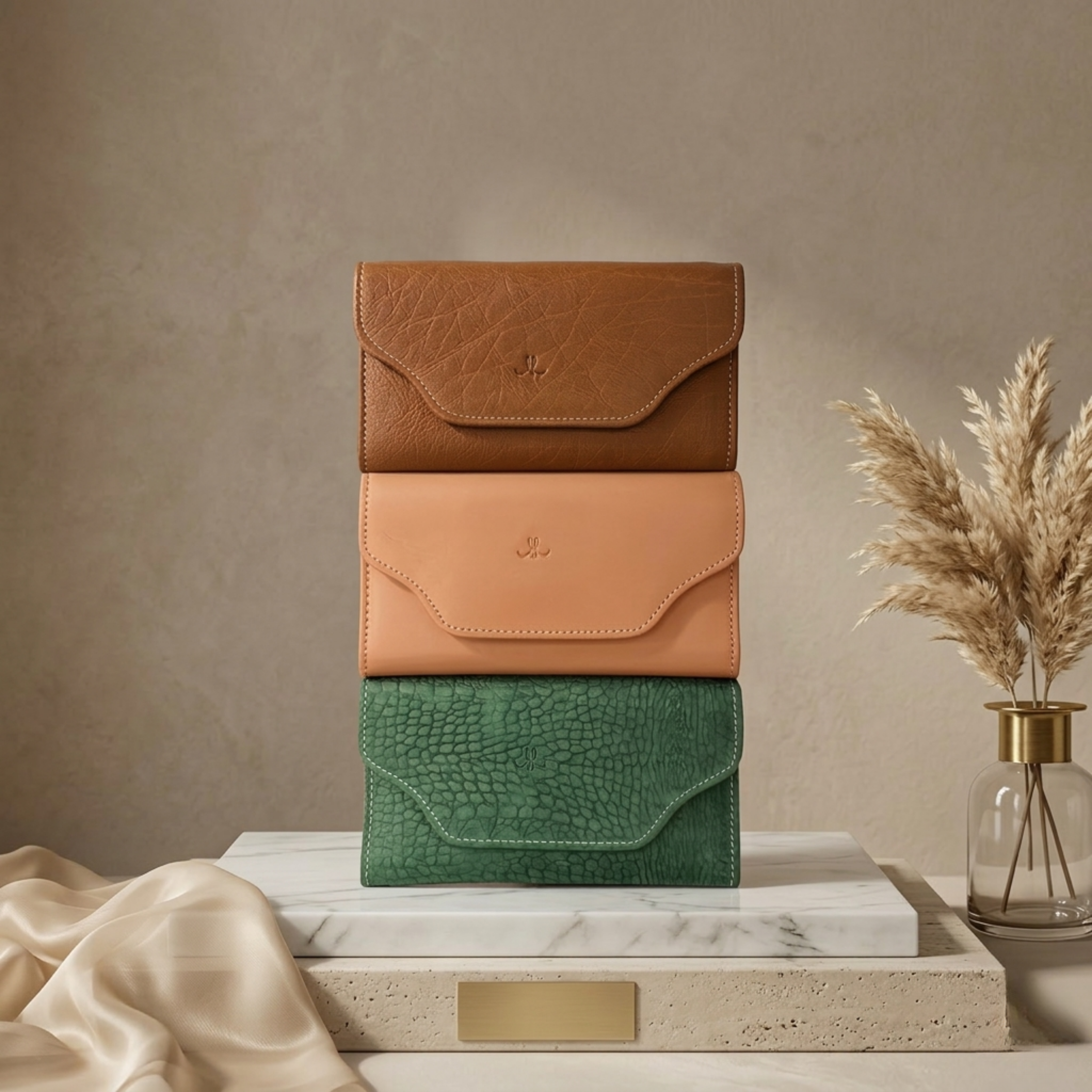 Rubino - Women's Long Leather Wallet