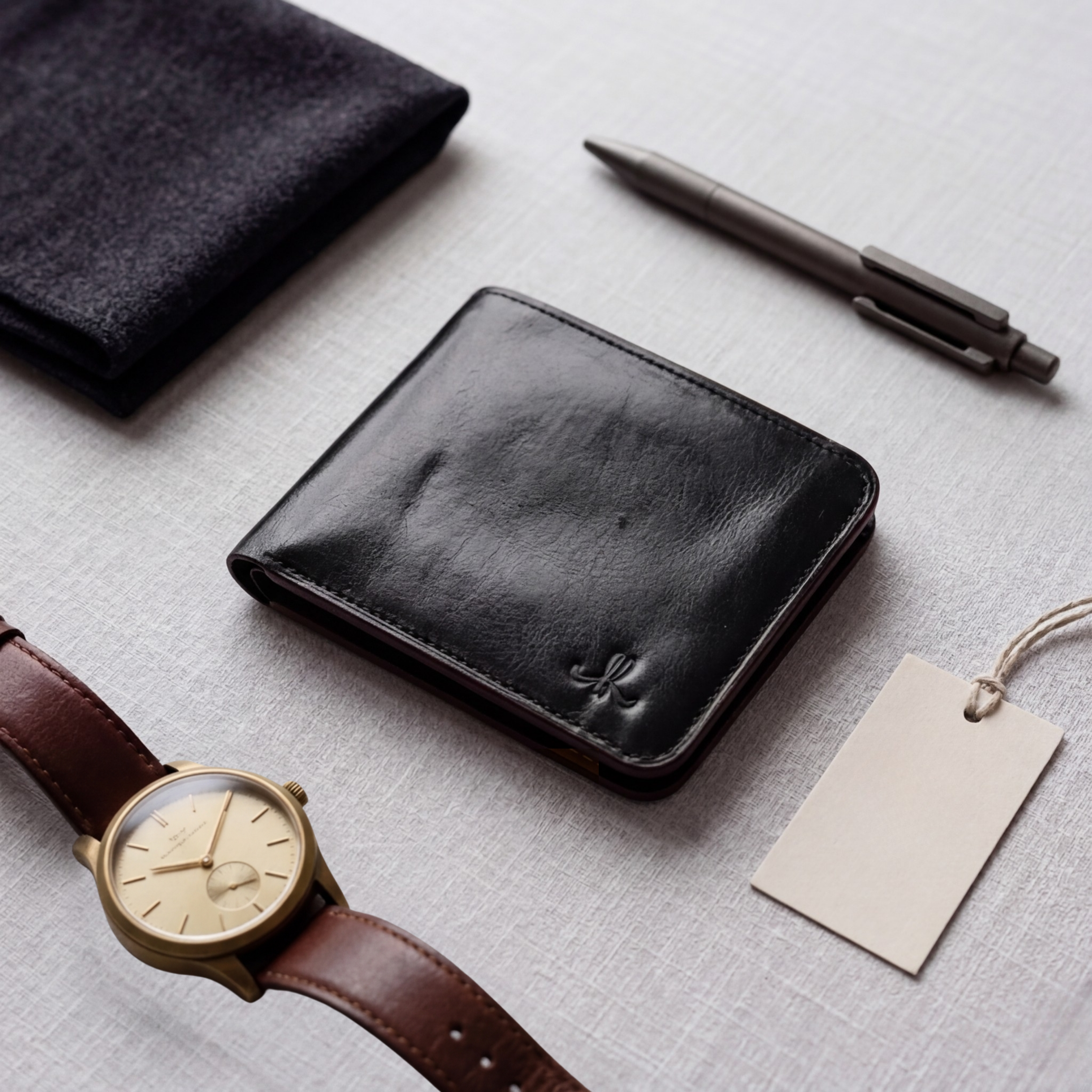 Edge Craft - Men's Leather Wallet