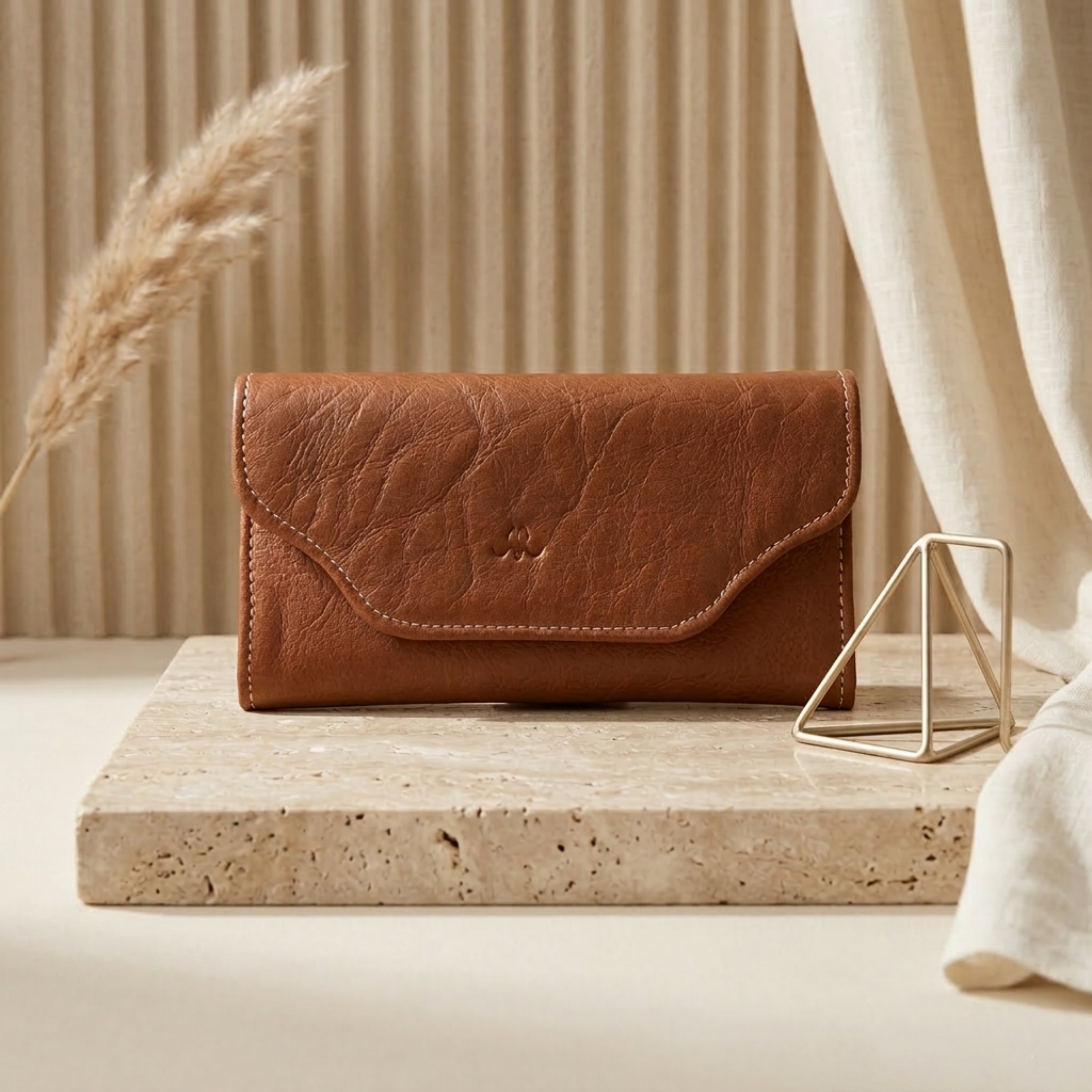 Rubino - Women's Long Leather Wallet