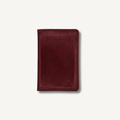 Passport - Leather Passport Holder