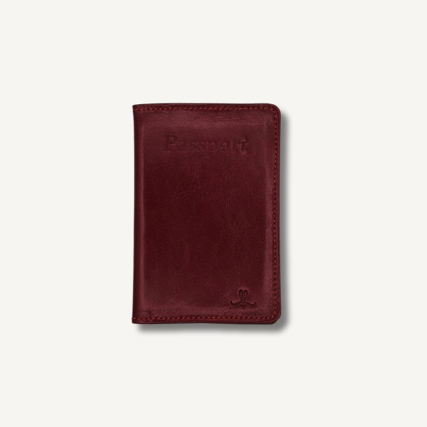 Passport - Leather Passport Holder