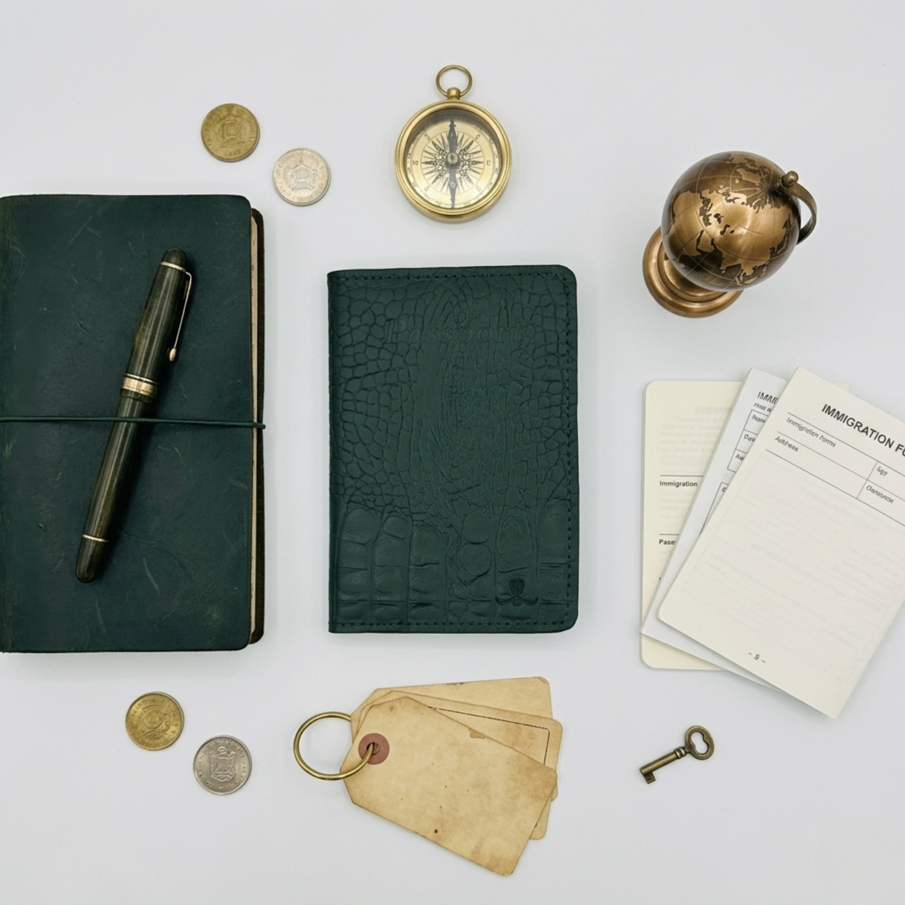 Passport - Leather Passport Holder
