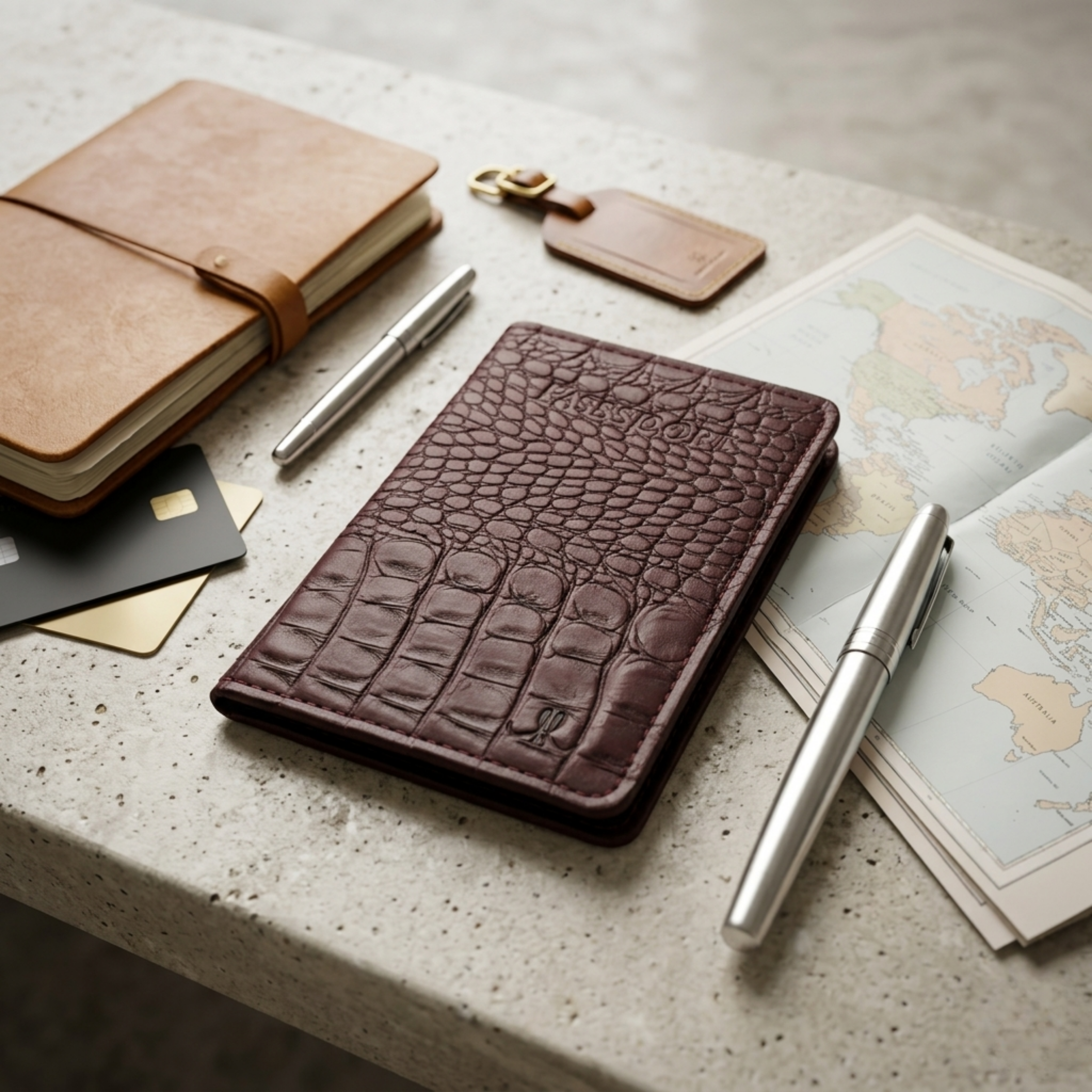 Passport - Leather Passport Holder