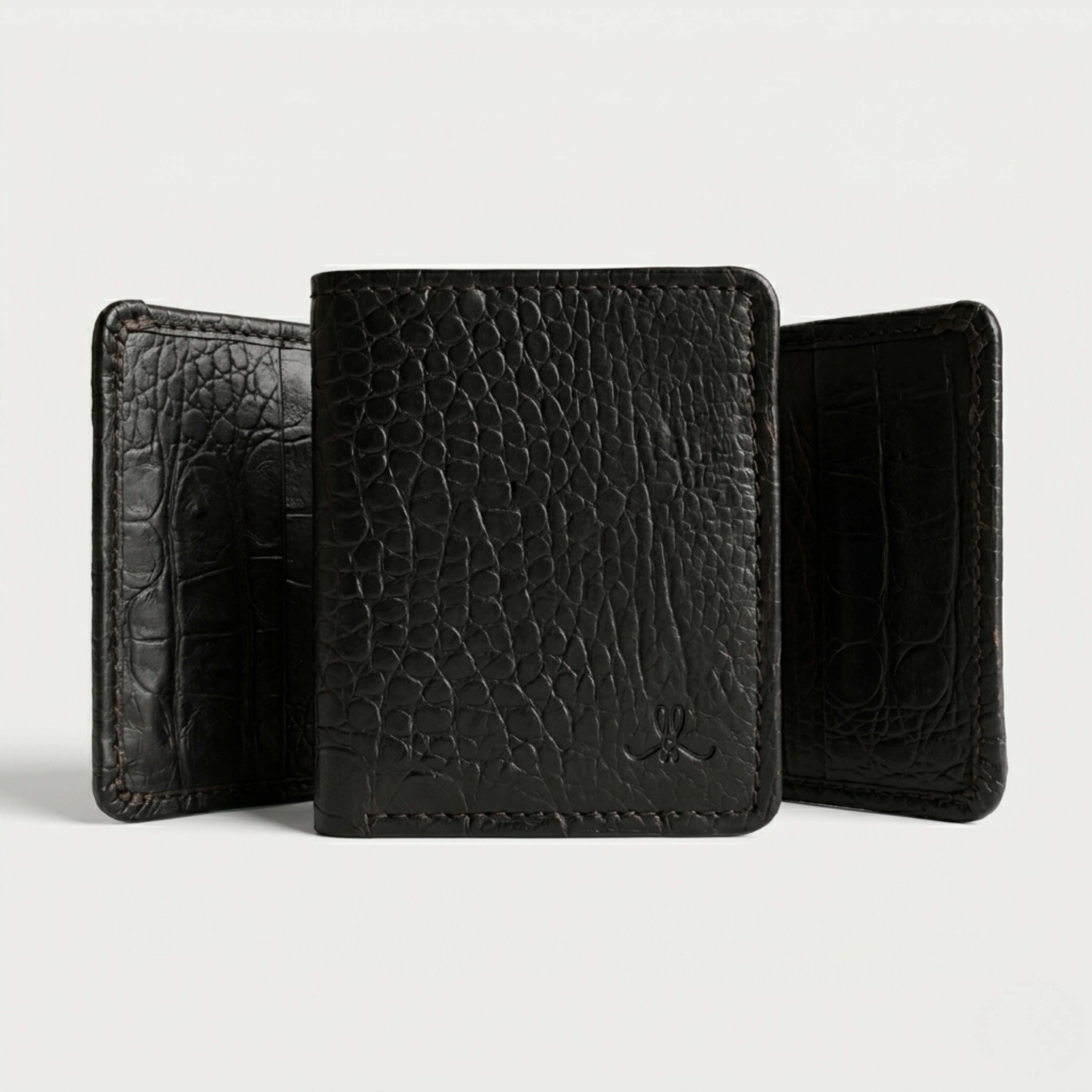 Crostelle - Leather Card Holder Wallet