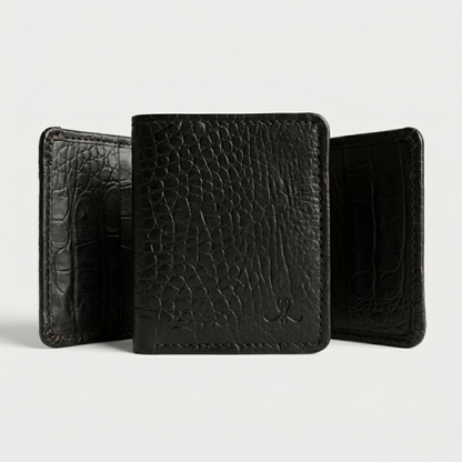 Crostelle - Leather Card Holder Wallet