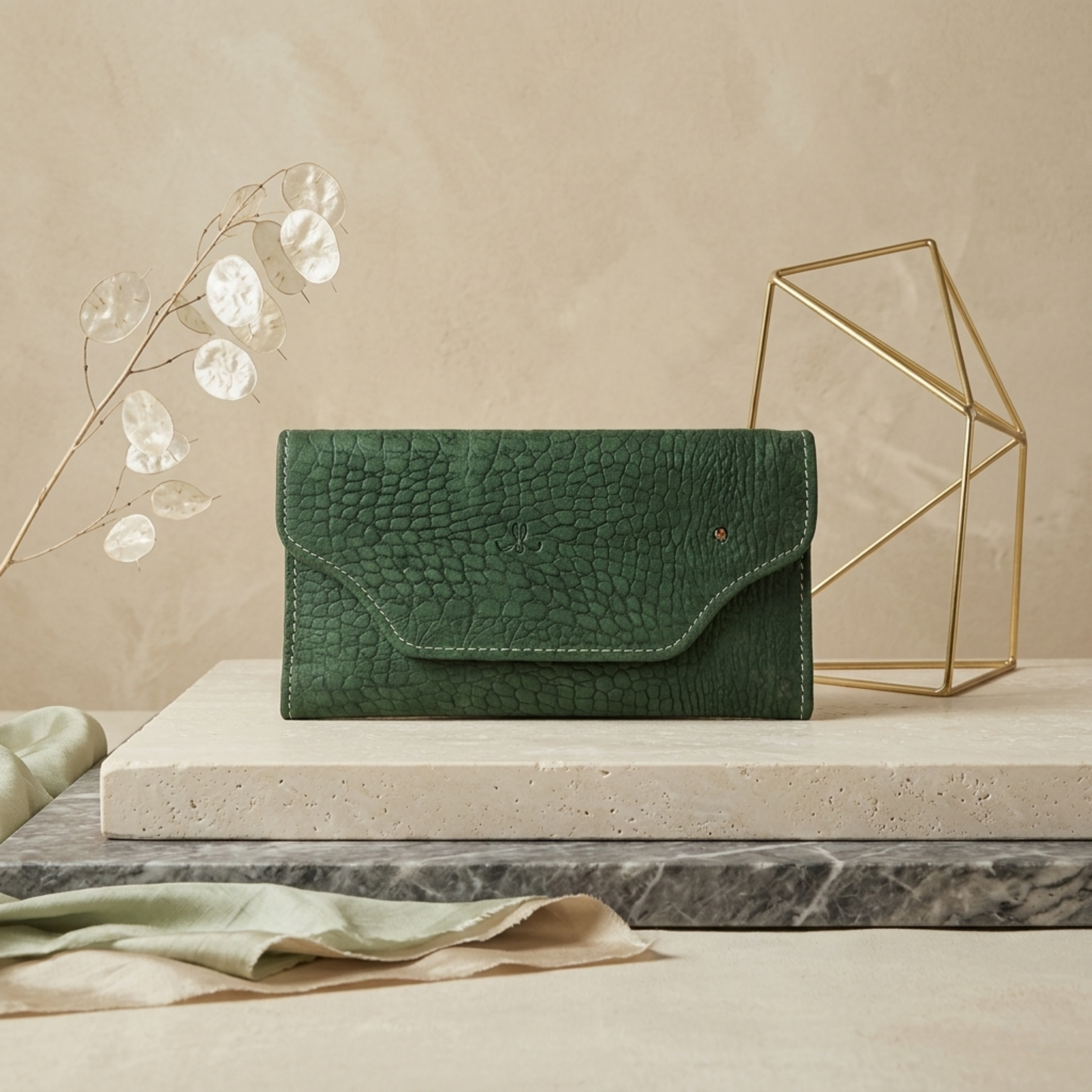 Rubino - Women's Long Leather Wallet