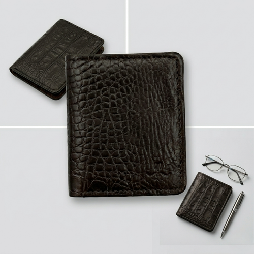 Crostelle - Leather Card Holder Wallet
