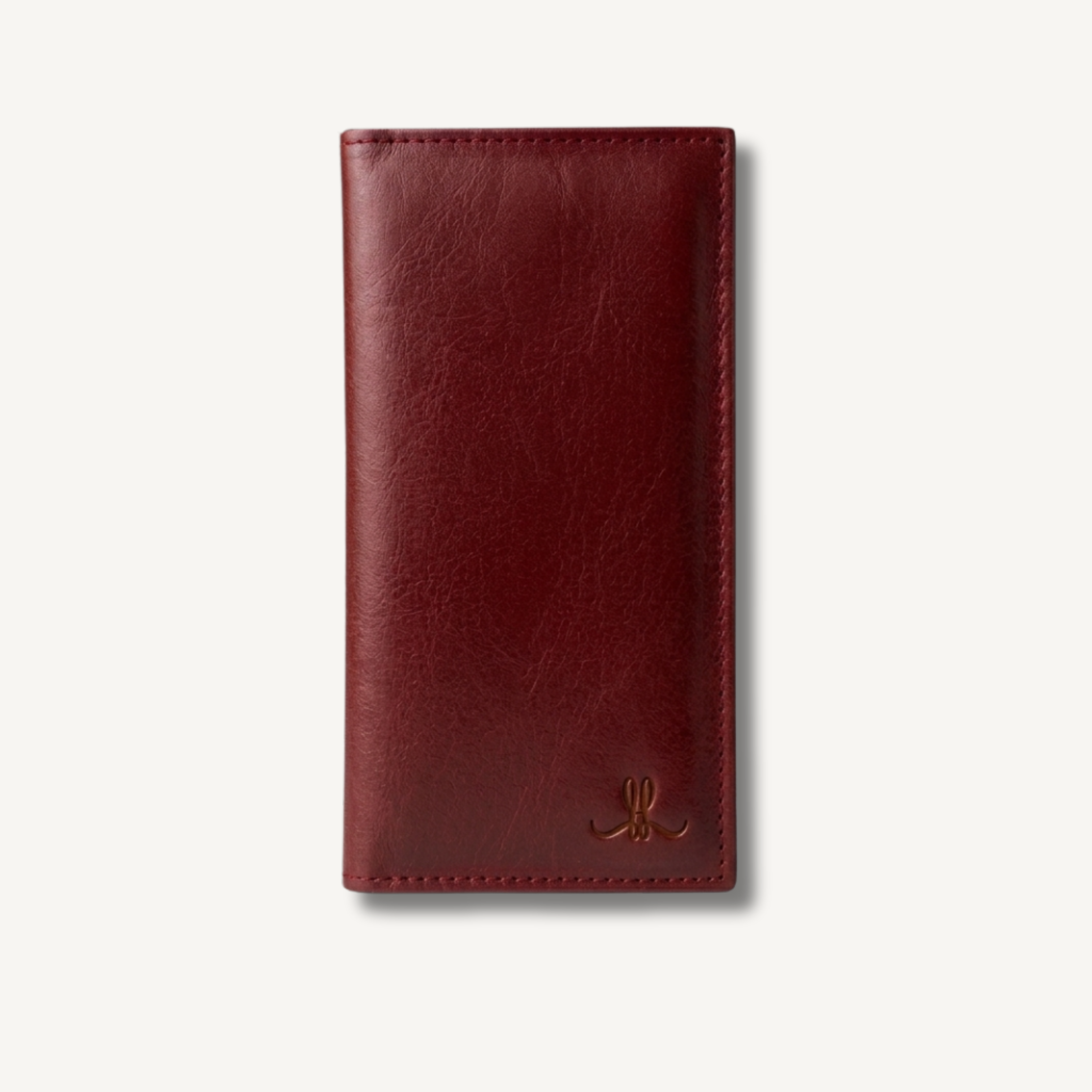Money Magnet - Men's Long Leather Wallet