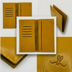 Money Magnet - Men's Long Leather Wallet