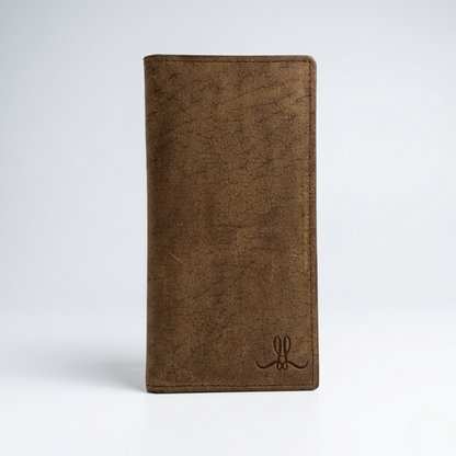 Money Magnet - Men's Long Leather Wallet