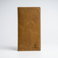 Money Magnet - Men's Long Leather Wallet