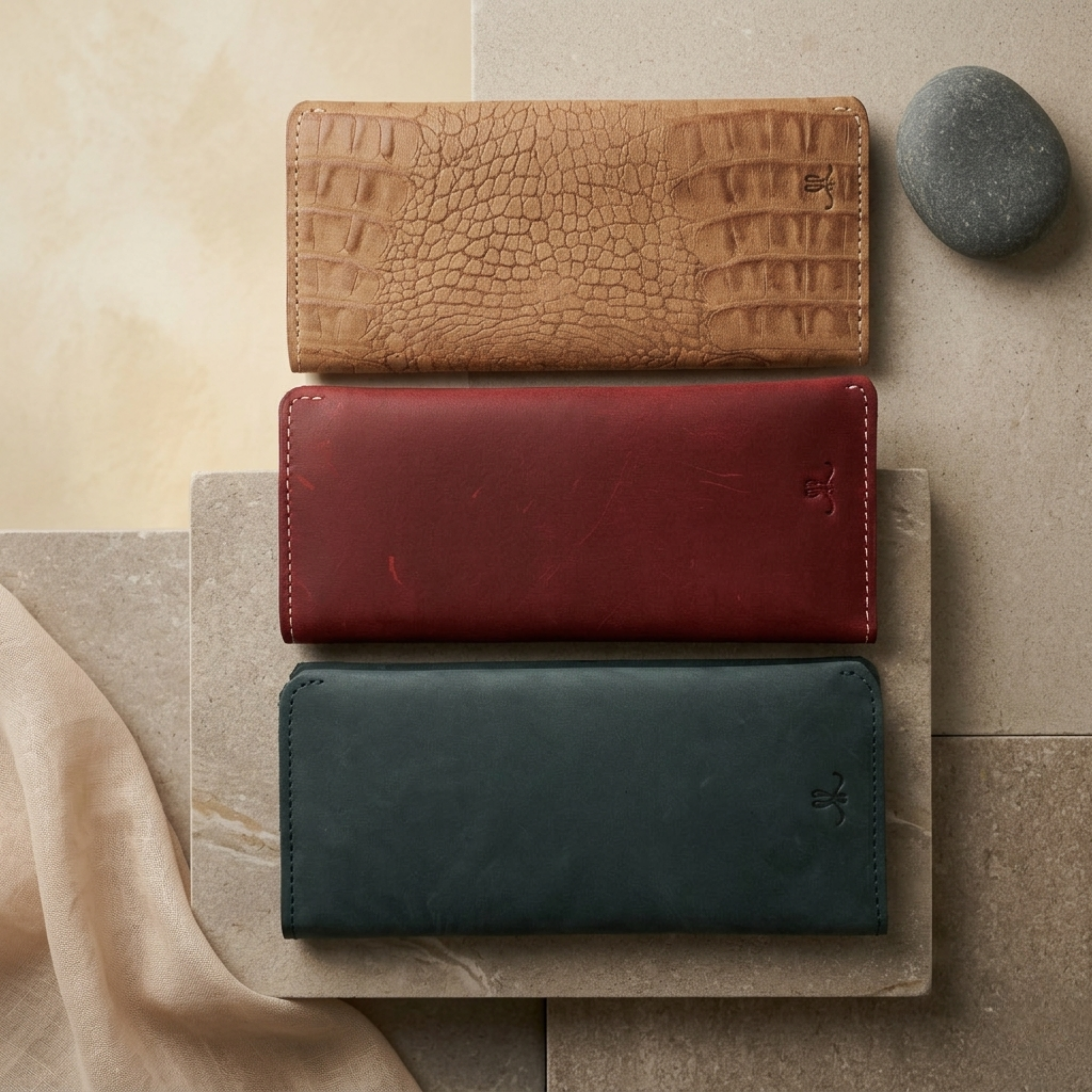 Luren - Men's Leather Wallet