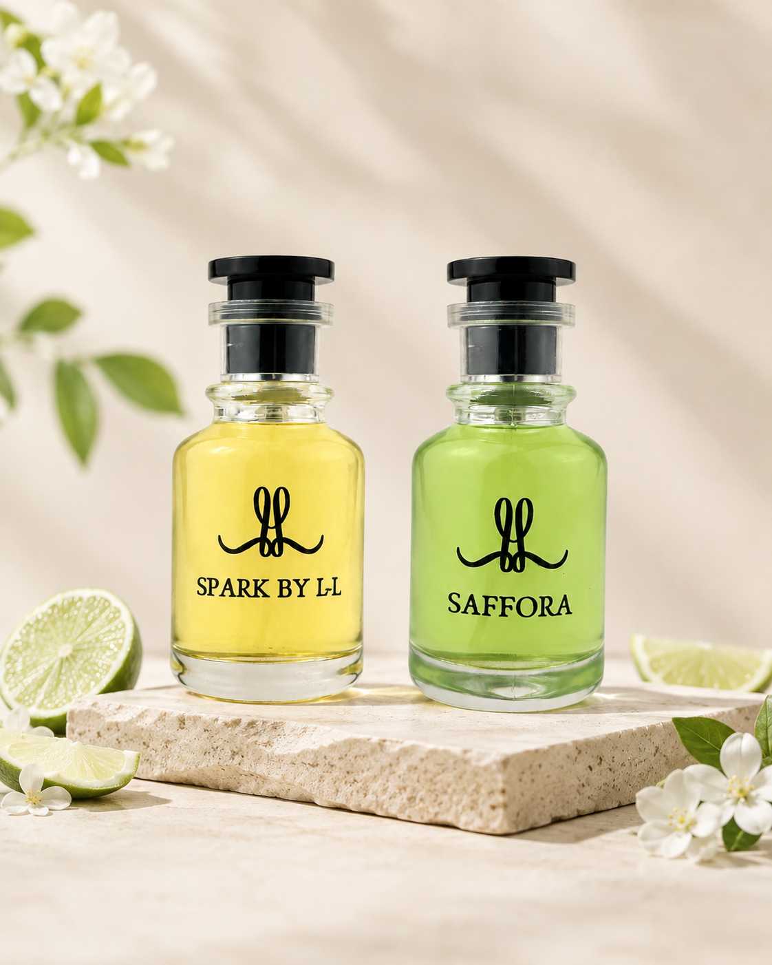 Ultimate Bundle – Spark By LL & Saffora | 2 x 50ML