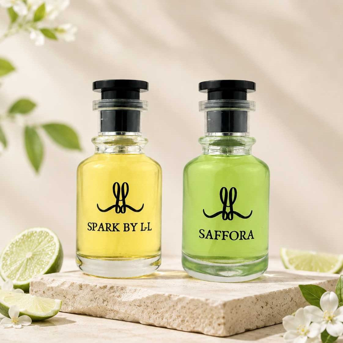 Spark & Saffora Bundle  2 x 50ML